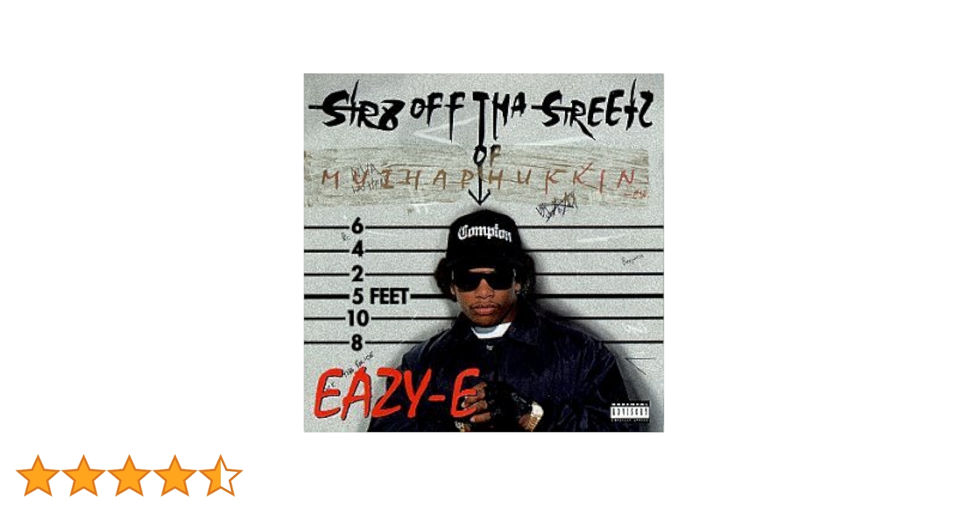 STR8 Off Tha Streetz of Muthaphukkin Compton 1: Eazy-E